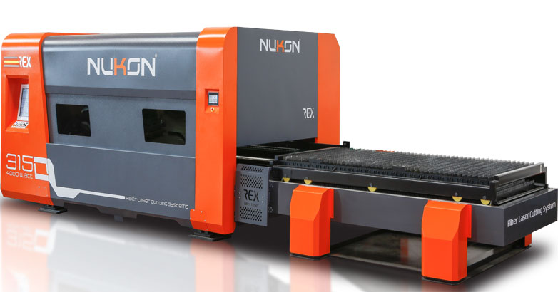 NUKON REX 4000 Watt Lazer Makinası