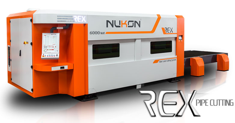 NUKON REX 3000 Watt Lazer Makinası